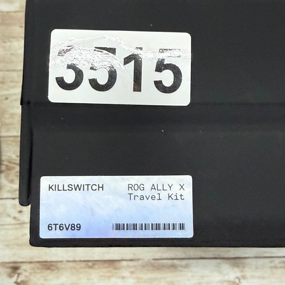 dbrand Killswitch Travel Kit ROG Ally X New Open Box X-Ray Skin Playing Cards